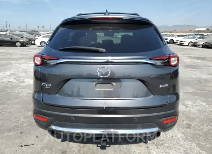 MAZDA CX-9 SIGNA 2016 vin JM3TCBEY7G0102492 from auto auction Copart