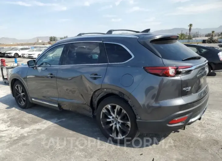 MAZDA CX-9 SIGNA 2016 vin JM3TCBEY7G0102492 from auto auction Copart