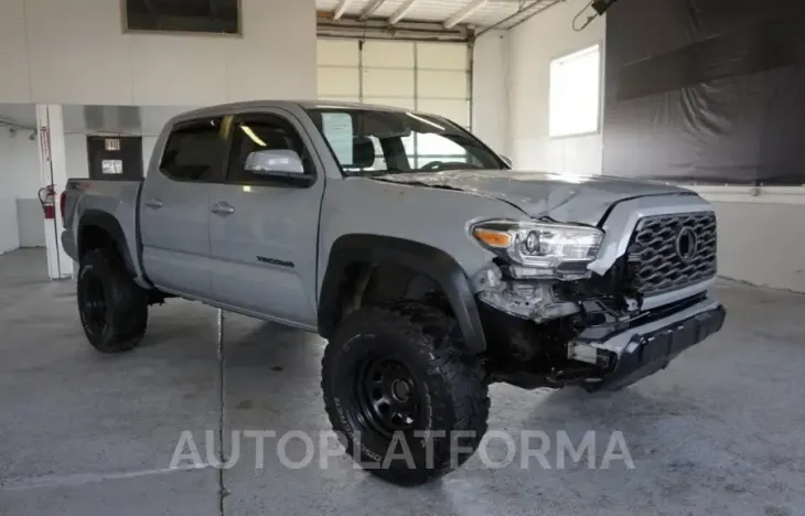 TOYOTA TACOMA DOU 2019 vin 3TMCZ5ANXKM277118 from auto auction Copart