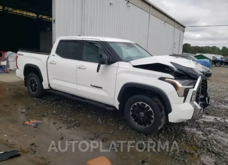 TOYOTA TUNDRA CRE 2023 vin 5TFLA5DB2PX074511 from auto auction Copart