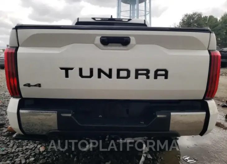 TOYOTA TUNDRA CRE 2023 vin 5TFLA5DB2PX074511 from auto auction Copart