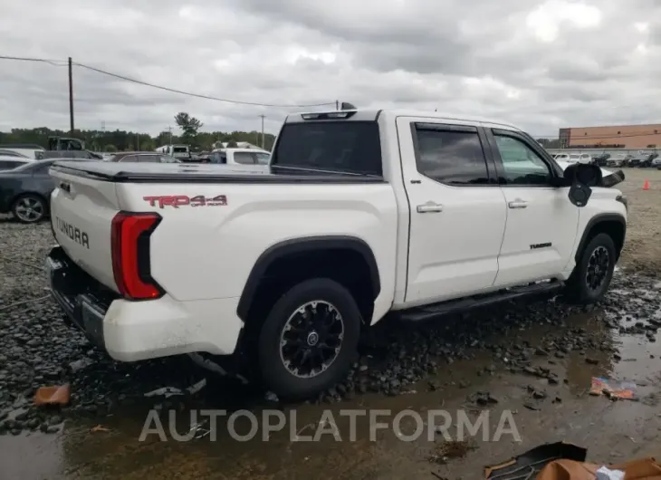 TOYOTA TUNDRA CRE 2023 vin 5TFLA5DB2PX074511 from auto auction Copart