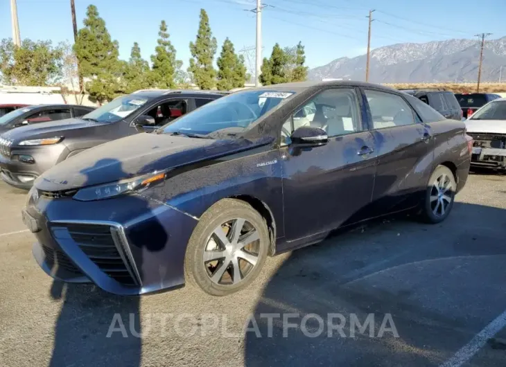 TOYOTA MIRAI 2017 vin JTDBVRBD6HA003408 from auto auction Copart