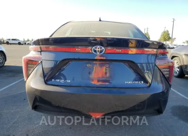 TOYOTA MIRAI 2017 vin JTDBVRBD6HA003408 from auto auction Copart