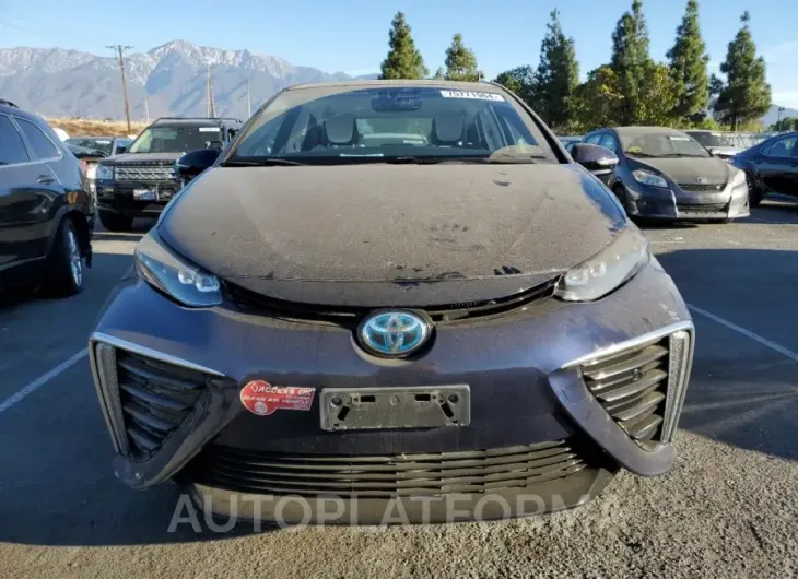 TOYOTA MIRAI 2017 vin JTDBVRBD6HA003408 from auto auction Copart