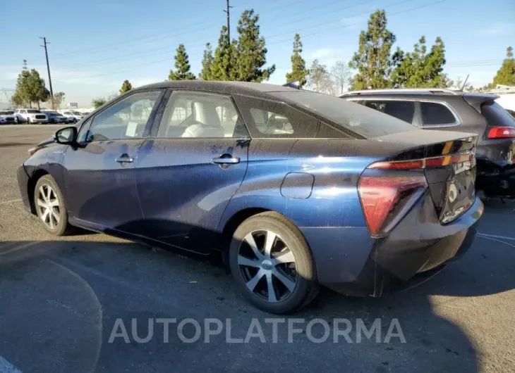 TOYOTA MIRAI 2017 vin JTDBVRBD6HA003408 from auto auction Copart