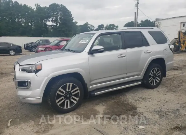 TOYOTA 4RUNNER SR 2015 vin JTEBU5JR4F5258889 from auto auction Copart