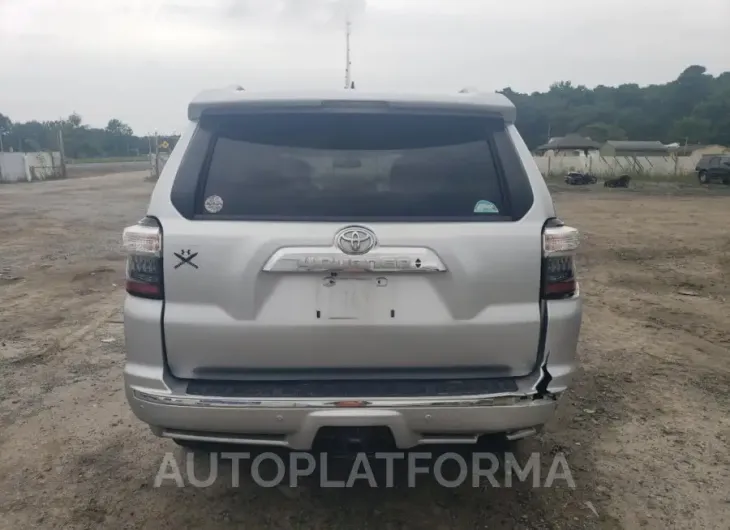 TOYOTA 4RUNNER SR 2015 vin JTEBU5JR4F5258889 from auto auction Copart