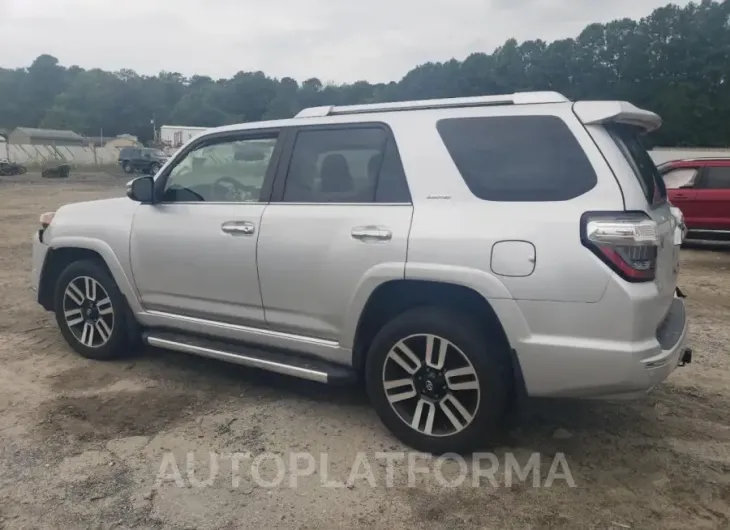 TOYOTA 4RUNNER SR 2015 vin JTEBU5JR4F5258889 from auto auction Copart