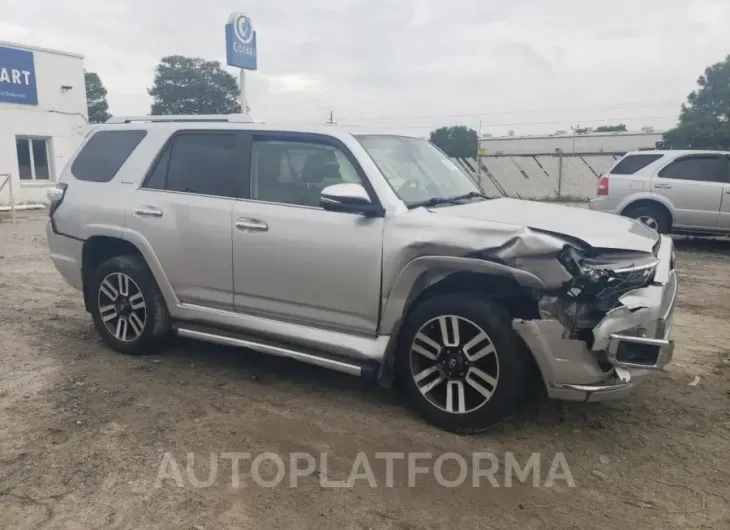 TOYOTA 4RUNNER SR 2015 vin JTEBU5JR4F5258889 from auto auction Copart