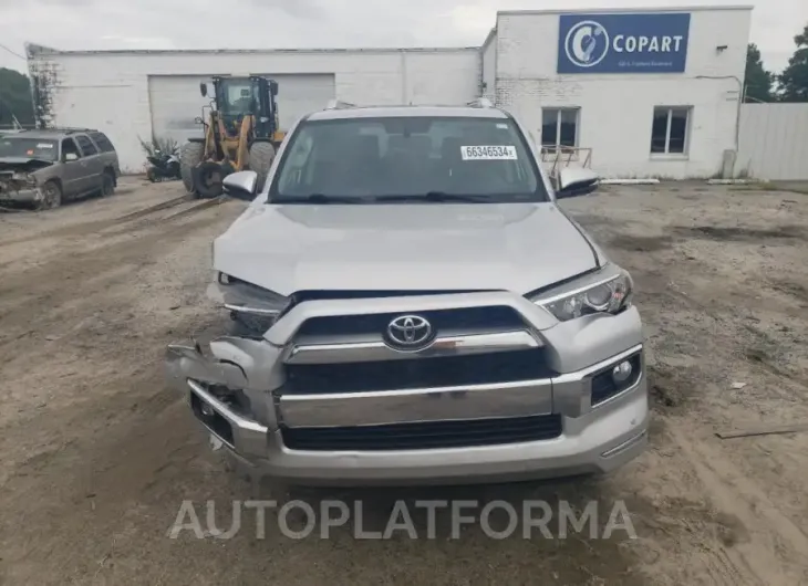 TOYOTA 4RUNNER SR 2015 vin JTEBU5JR4F5258889 from auto auction Copart