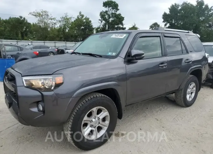 TOYOTA 4RUNNER SR 2019 vin JTEBU5JR8K5700759 from auto auction Copart