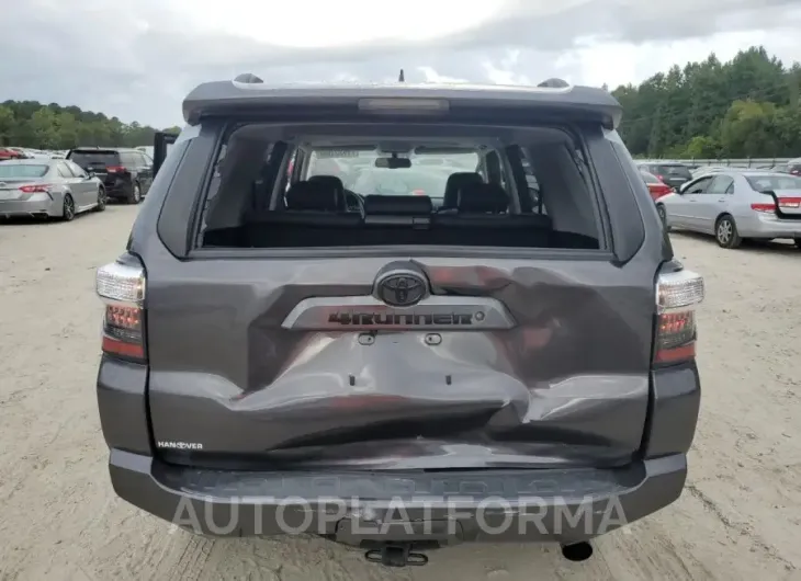 TOYOTA 4RUNNER SR 2019 vin JTEBU5JR8K5700759 from auto auction Copart