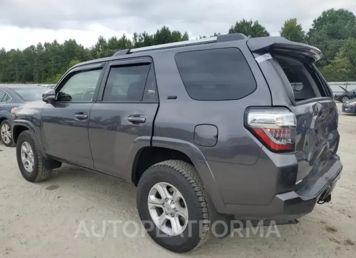 TOYOTA 4RUNNER SR 2019 vin JTEBU5JR8K5700759 from auto auction Copart