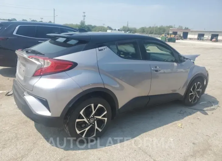 TOYOTA C-HR XLE 2019 vin JTNKHMBX2K1032315 from auto auction Copart