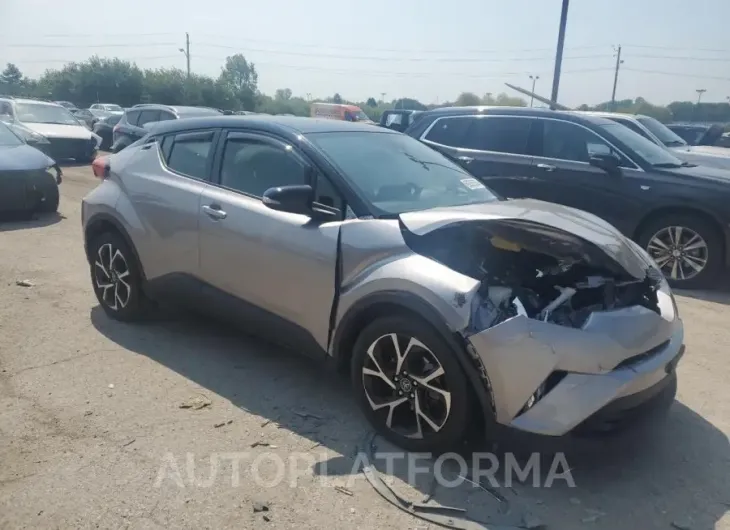 TOYOTA C-HR XLE 2019 vin JTNKHMBX2K1032315 from auto auction Copart