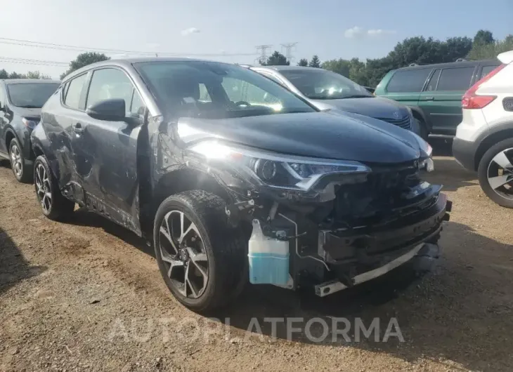 TOYOTA C-HR XLE 2019 vin JTNKHMBX2K1033190 from auto auction Copart