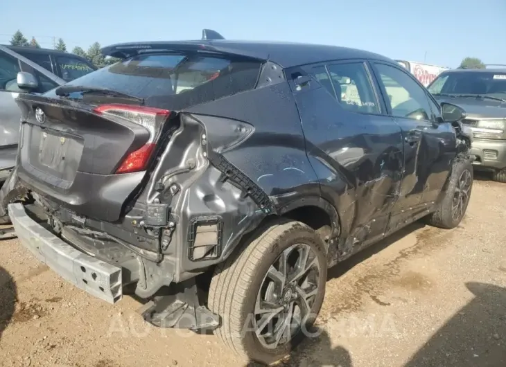 TOYOTA C-HR XLE 2019 vin JTNKHMBX2K1033190 from auto auction Copart