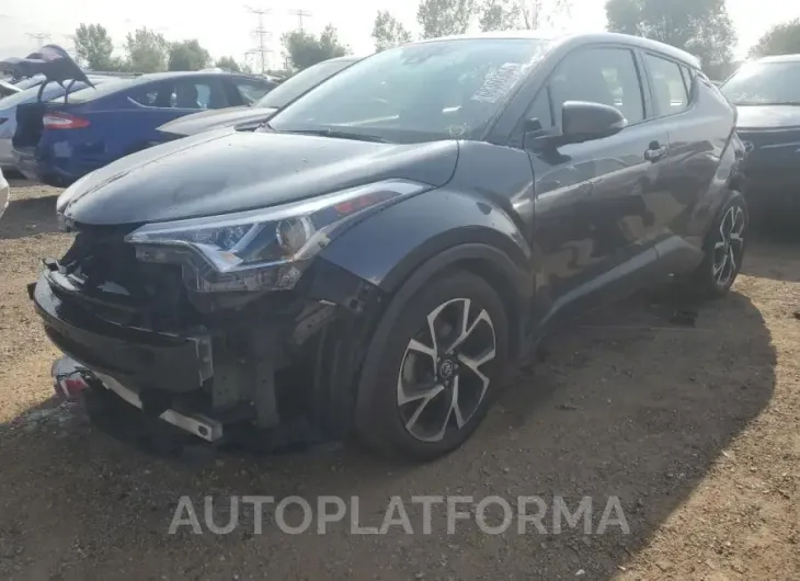 TOYOTA C-HR XLE 2019 vin JTNKHMBX2K1033190 from auto auction Copart