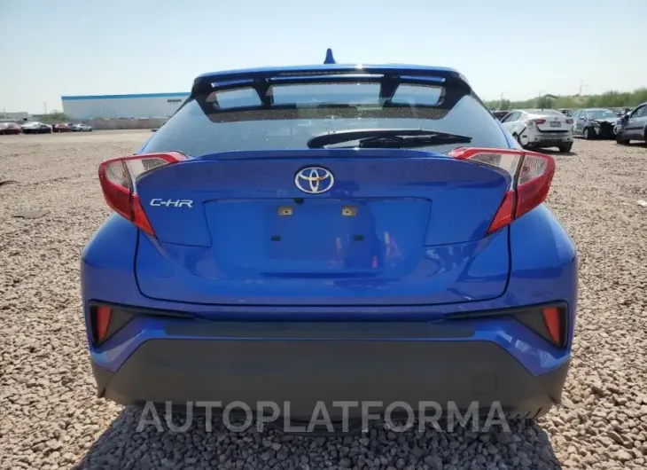 TOYOTA C-HR XLE 2021 vin JTNKHMBX2M1113916 from auto auction Copart