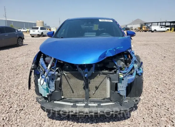 TOYOTA C-HR XLE 2021 vin JTNKHMBX2M1113916 from auto auction Copart