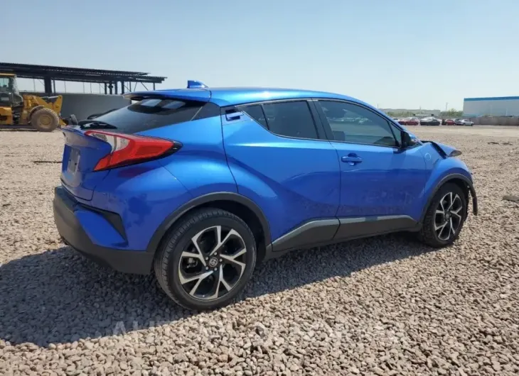 TOYOTA C-HR XLE 2021 vin JTNKHMBX2M1113916 from auto auction Copart