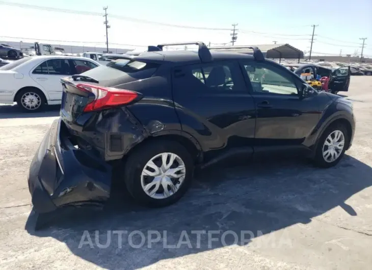 TOYOTA C-HR XLE 2020 vin JTNKHMBXXL1074930 from auto auction Copart