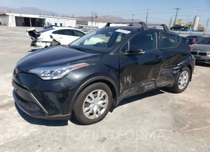 TOYOTA C-HR XLE 2020 vin JTNKHMBXXL1074930 from auto auction Copart