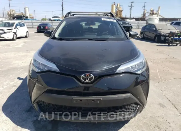 TOYOTA C-HR XLE 2020 vin JTNKHMBXXL1074930 from auto auction Copart