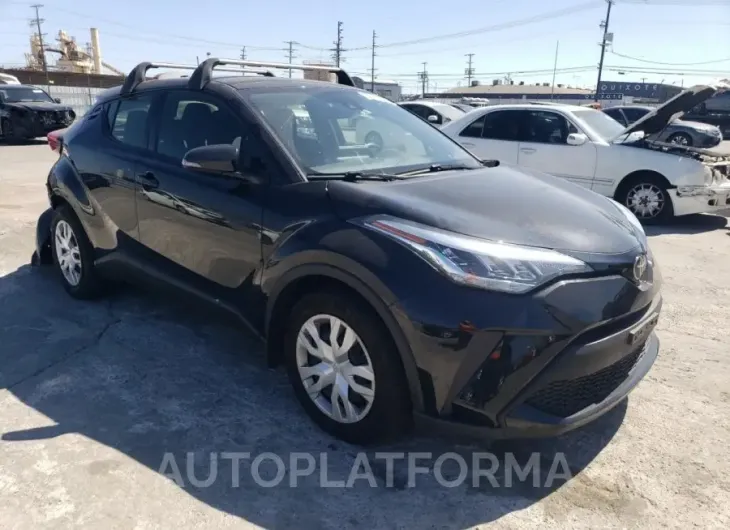 TOYOTA C-HR XLE 2020 vin JTNKHMBXXL1074930 from auto auction Copart