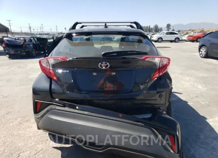 TOYOTA C-HR XLE 2020 vin JTNKHMBXXL1074930 from auto auction Copart