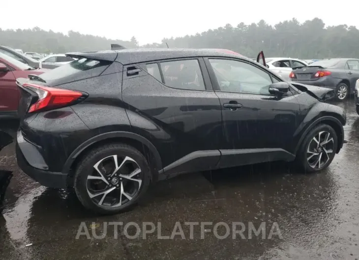 TOYOTA C-HR XLE 2021 vin NMTKHMBX1MR118885 from auto auction Copart