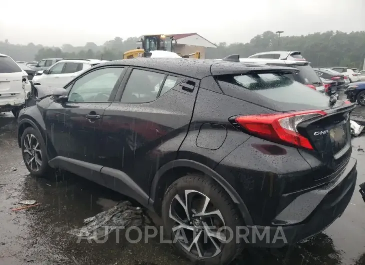 TOYOTA C-HR XLE 2021 vin NMTKHMBX1MR118885 from auto auction Copart