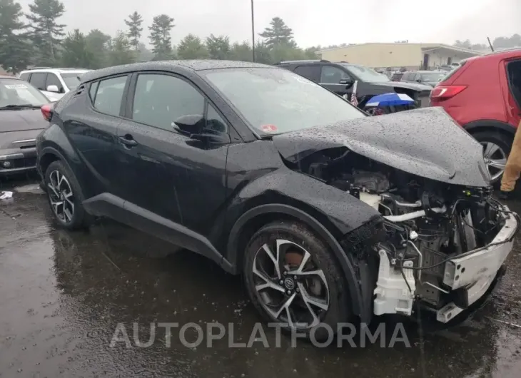 TOYOTA C-HR XLE 2021 vin NMTKHMBX1MR118885 from auto auction Copart