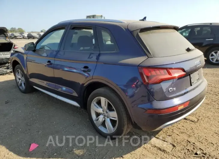 AUDI Q5 PREMIUM 2018 vin WA1ANAFY1J2207683 from auto auction Copart