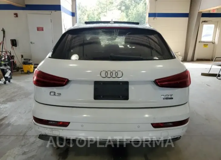 AUDI Q3 PREMIUM 2018 vin WA1ECCFS7JR005260 from auto auction Copart