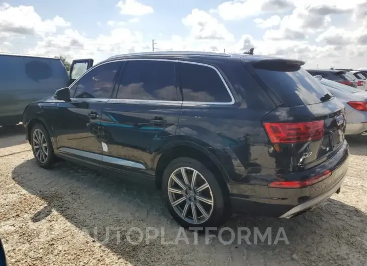 AUDI Q7 PREMIUM 2018 vin WA1LAAF74JD028957 from auto auction Copart