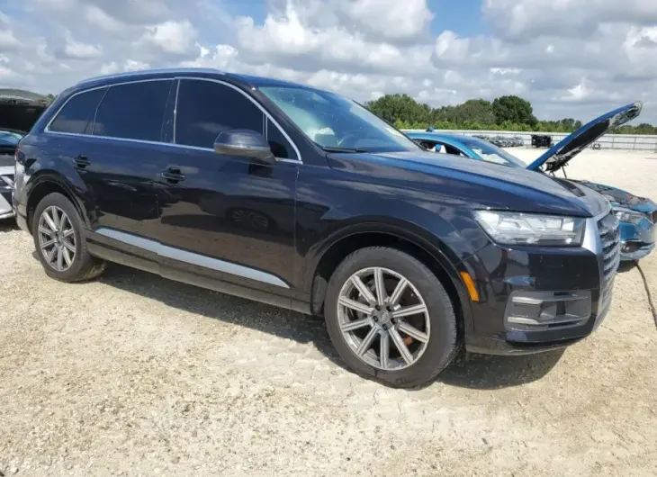 AUDI Q7 PREMIUM 2018 vin WA1LAAF74JD028957 from auto auction Copart