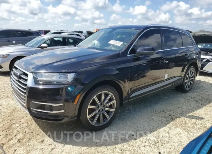 AUDI Q7 PREMIUM 2018 vin WA1LAAF74JD028957 from auto auction Copart