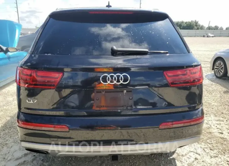 AUDI Q7 PREMIUM 2018 vin WA1LAAF74JD028957 from auto auction Copart