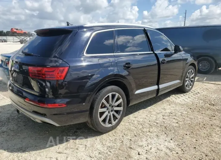 AUDI Q7 PREMIUM 2018 vin WA1LAAF74JD028957 from auto auction Copart