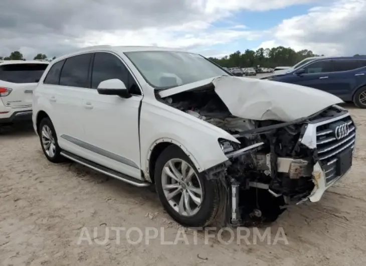 AUDI Q7 PREMIUM 2017 vin WA1LAAF79HD028916 from auto auction Copart