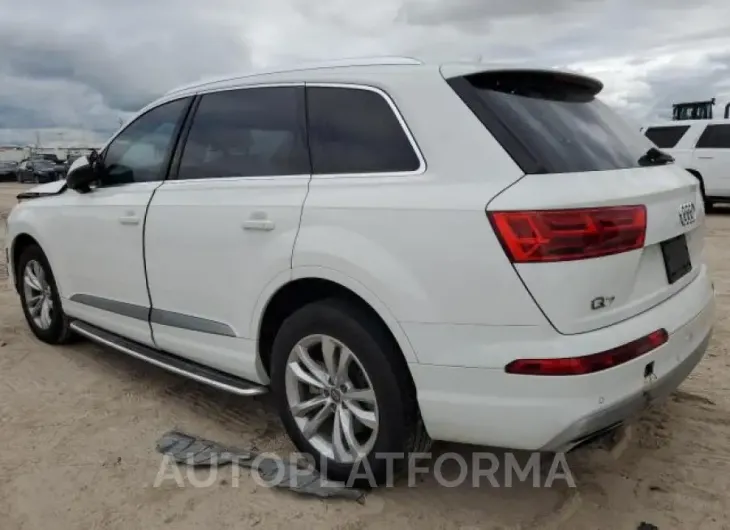 AUDI Q7 PREMIUM 2017 vin WA1LAAF79HD028916 from auto auction Copart