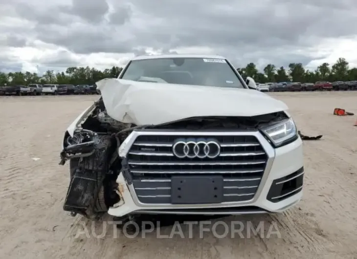 AUDI Q7 PREMIUM 2017 vin WA1LAAF79HD028916 from auto auction Copart