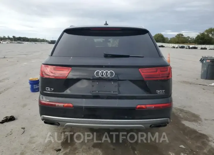 AUDI Q7 PREMIUM 2018 vin WA1LAAF7XJD027179 from auto auction Copart