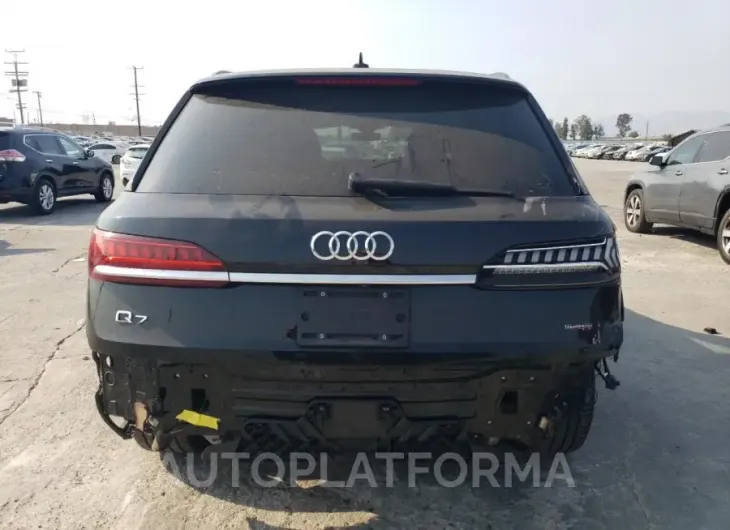 AUDI Q7 PREMIUM 2021 vin WA1LXAF79MD032246 from auto auction Copart