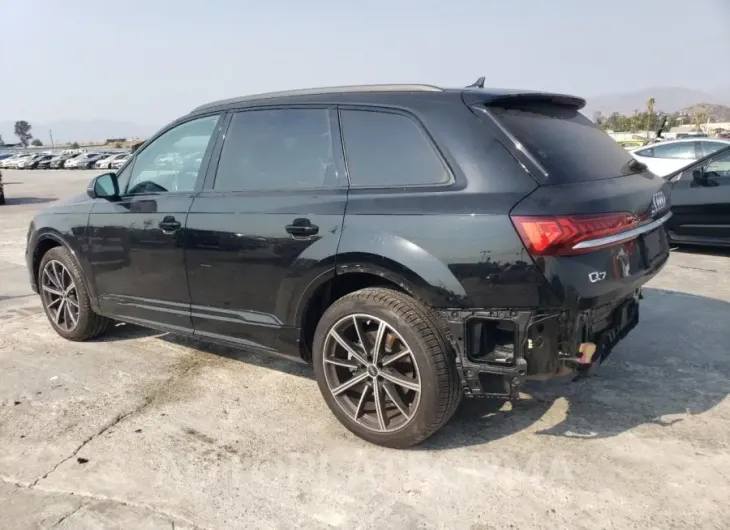 AUDI Q7 PREMIUM 2021 vin WA1LXAF79MD032246 from auto auction Copart