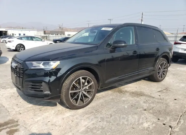 AUDI Q7 PREMIUM 2021 vin WA1LXAF79MD032246 from auto auction Copart