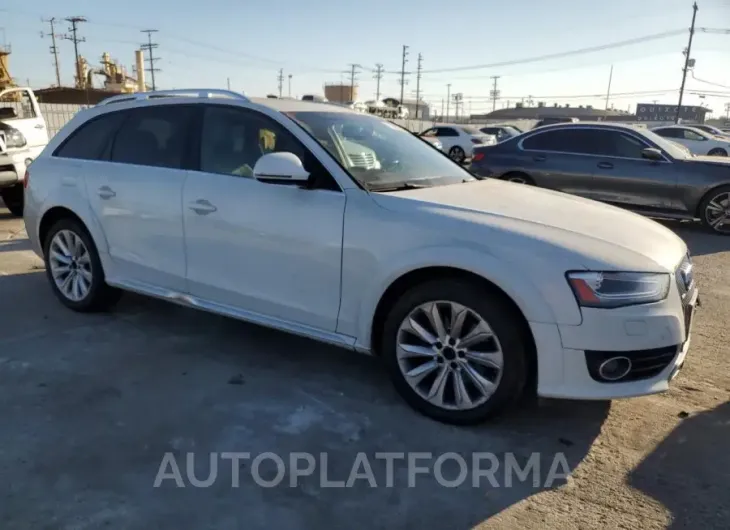 AUDI A4 ALLROAD 2015 vin WA1UFAFL3FA009263 from auto auction Copart