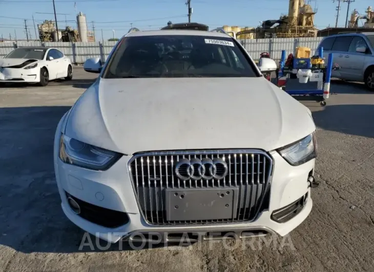 AUDI A4 ALLROAD 2015 vin WA1UFAFL3FA009263 from auto auction Copart